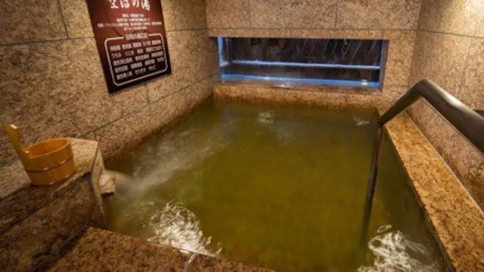 Natural Hot Spring Soranuma no Yu Super Hotel Sapporo Susukino