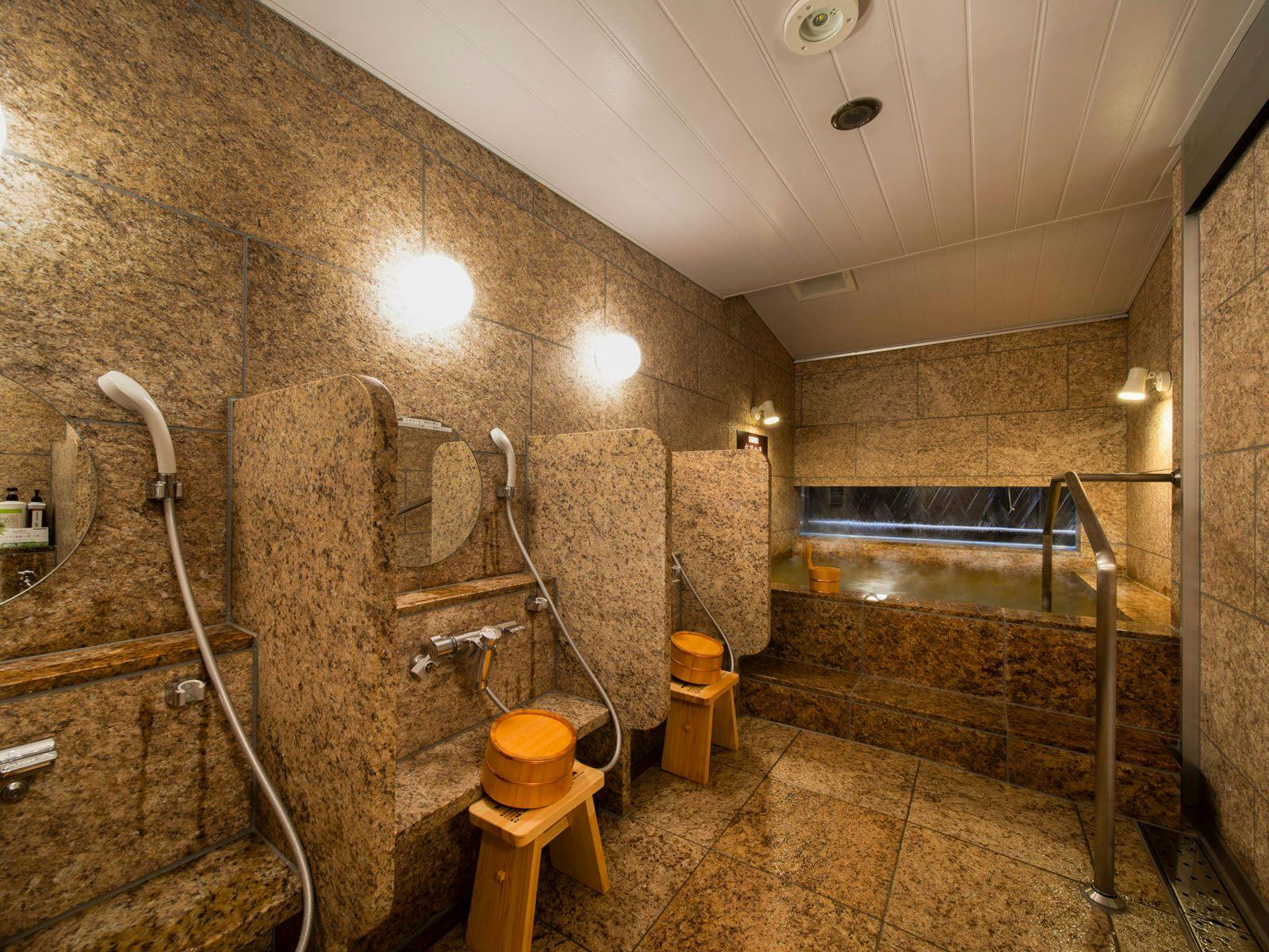 Natural Hot Spring Soranuma no Yu Super Hotel Sapporo Susukino