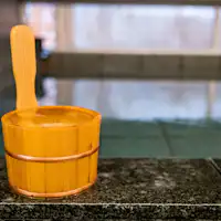 Mata air panas dengan efek mempercantik kulit♪