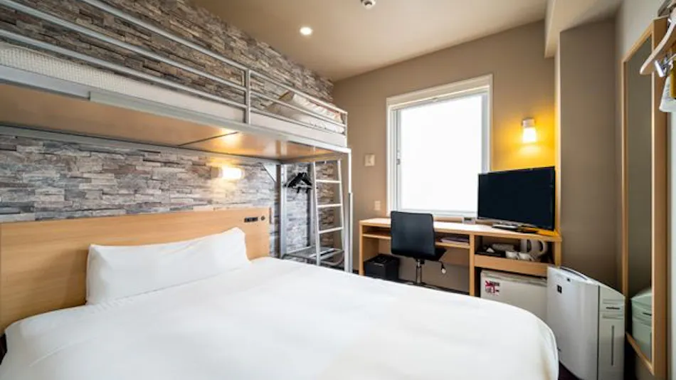 Natural Hot Spring Ushiwaka no Yu Super Hotel Takamatsu Non-Smoking Building