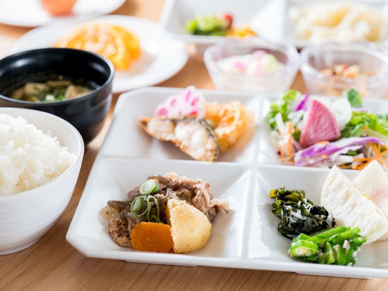 スーパーホテル高松禁煙館　天然温泉「牛若の湯」&nbsp;施設全景