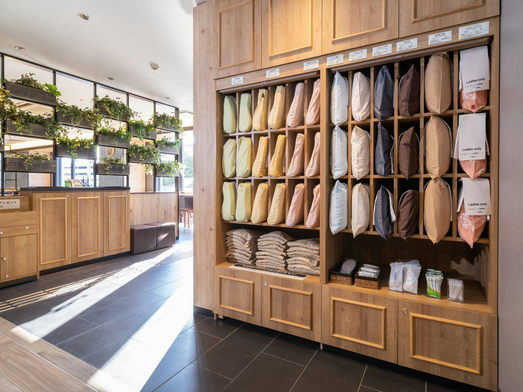 寻找适合您的枕头♪