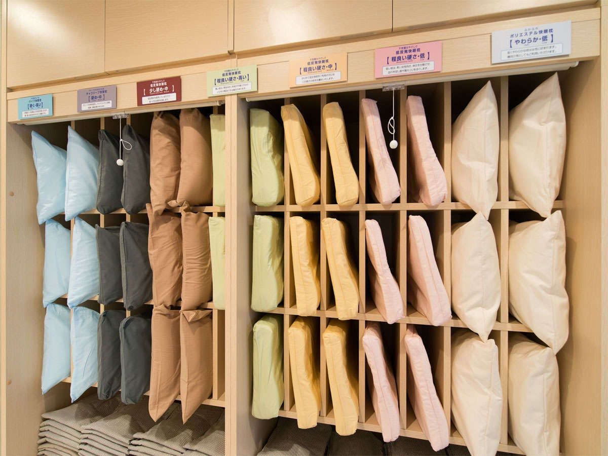 숙면을 위한 8가지 선택 가능한 베개