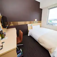 无论是商务还是观光,享受舒适的睡眠。