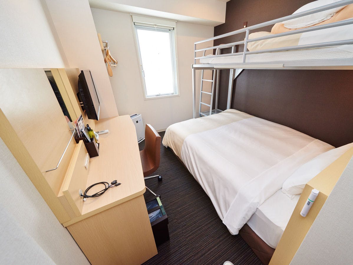 Super Hotel JR Nara Station Front・Sanjo Street