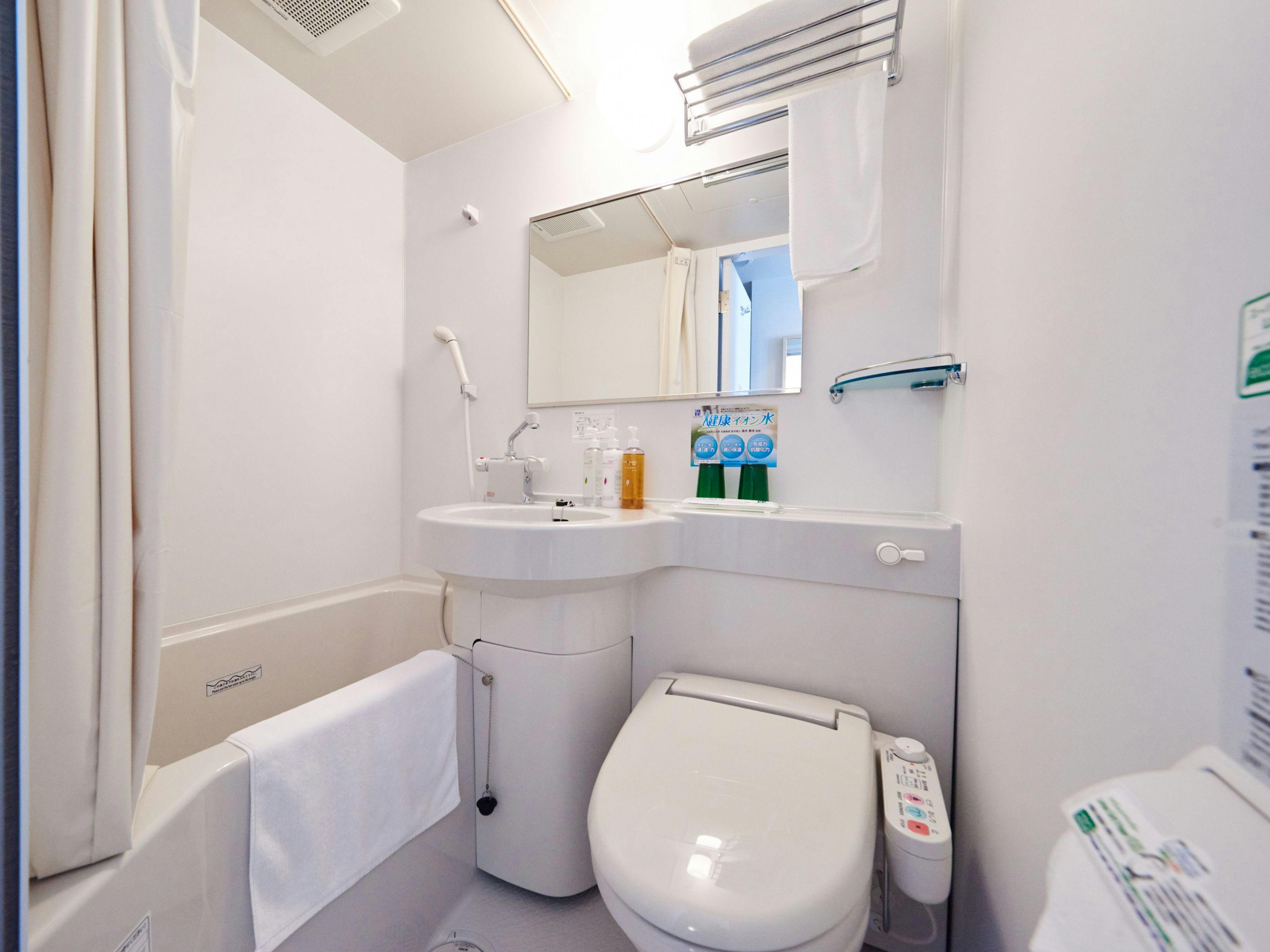 所有客房均配备独立浴室。