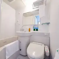 所有客房均配备独立浴室。