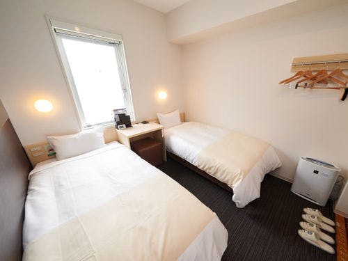 最大２名までお泊り頂けます(幼児含む)