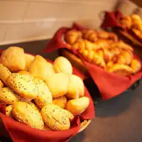 适合喜欢西餐的人!每日更换的面包