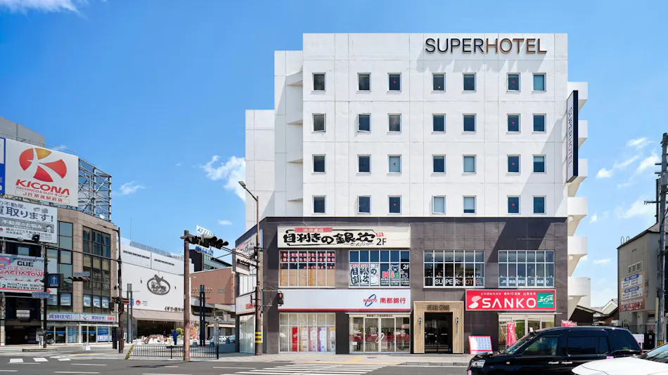 Super Hotel JR Nara Station Front・Sanjo Street