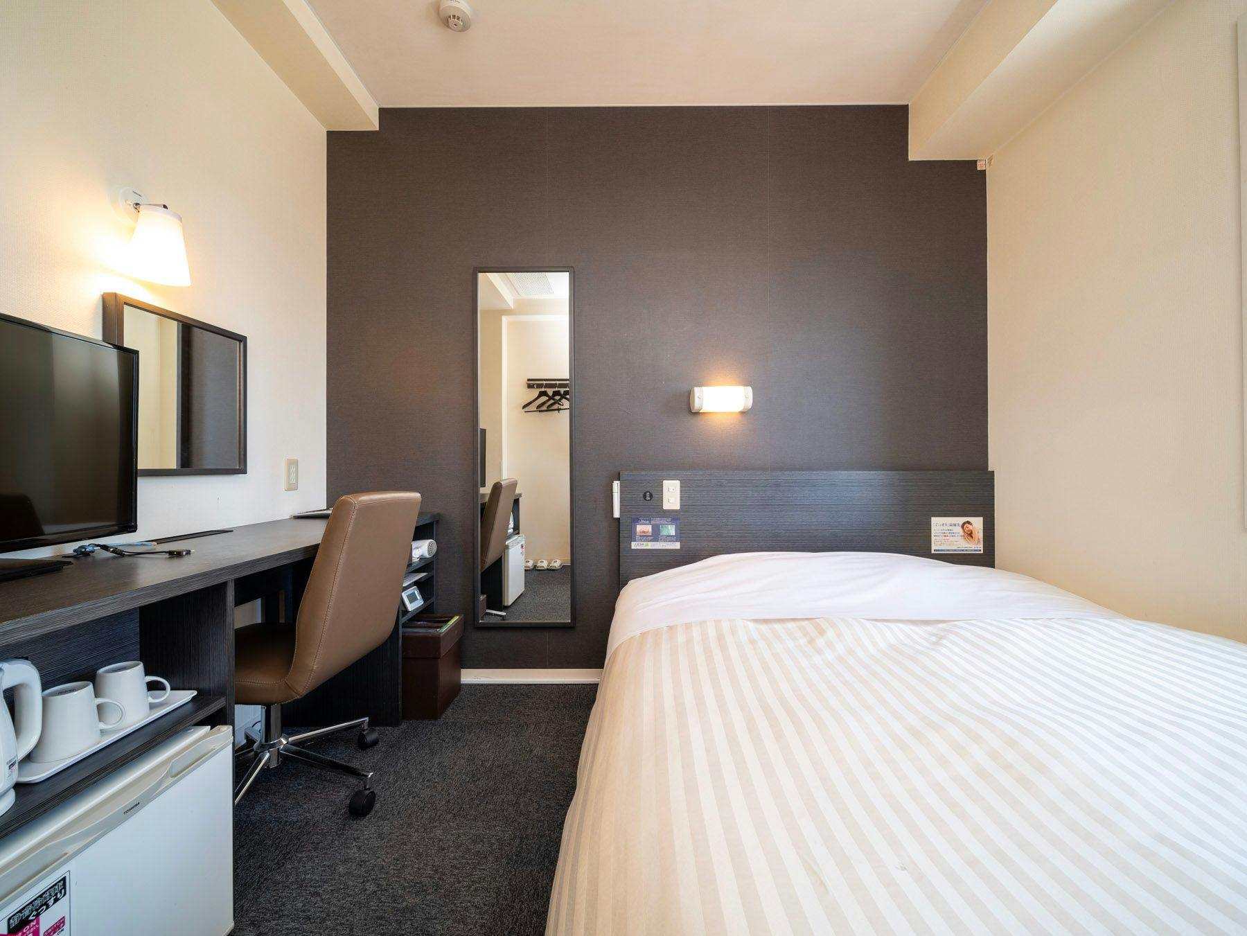 นี่คือห้องพักมาตรฐานที่สุดของเรา