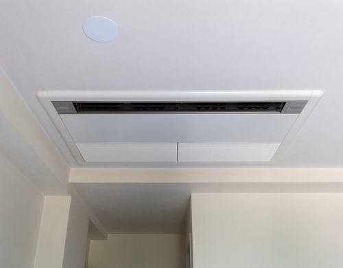 全室に個別調整できるエアコン完備♪