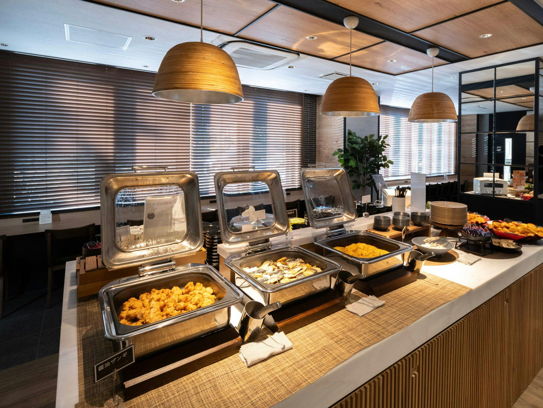 เมนูเปลี่ยนทุกวัน ดังนั้นคืนติดต่อกันก็ดี♪