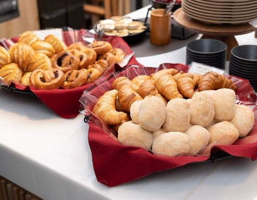 出来立ての香りに誘われます
