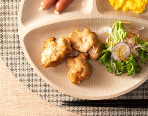 盛りだくさんのおかずで大満足