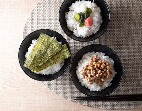 ご飯のお供で更においしく