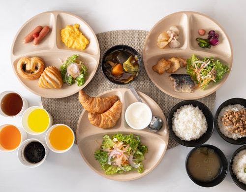 和食も洋食もどちらもご堪能いただけます