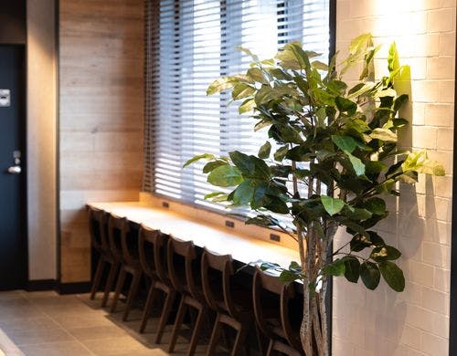 1階ロビー横にございます