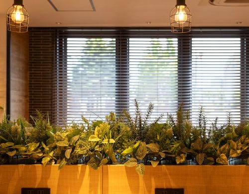 落ち着いた雰囲気で過ごしやすい空間です