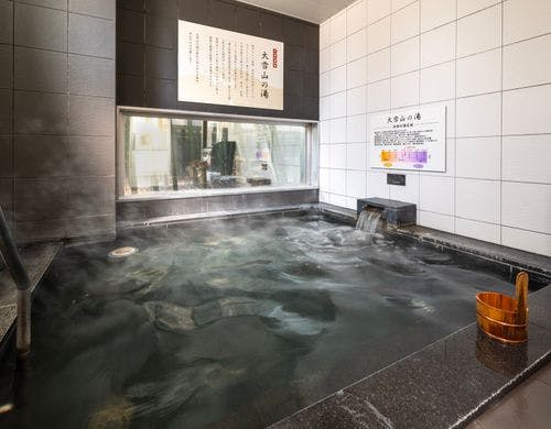 【Natural】日頃のお疲れを癒す大雪山の湯