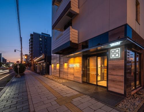 【Smart】JR旭川駅から徒歩5分！