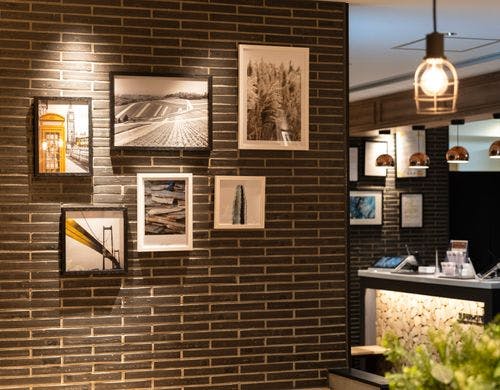 モダンなデザインでおしゃれな空間を演出