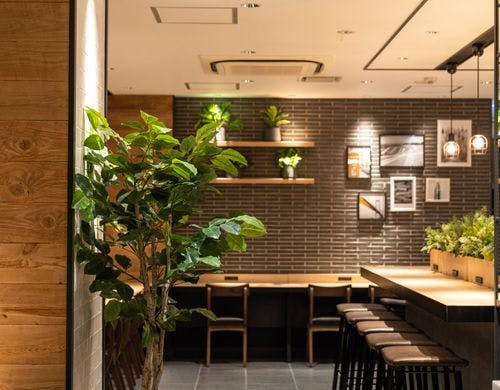 お待ち合わせ場所にピッタリです