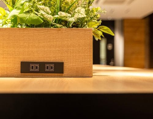 充電等ご自由にお使いください