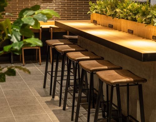 お仕事やご歓談にもご利用ください