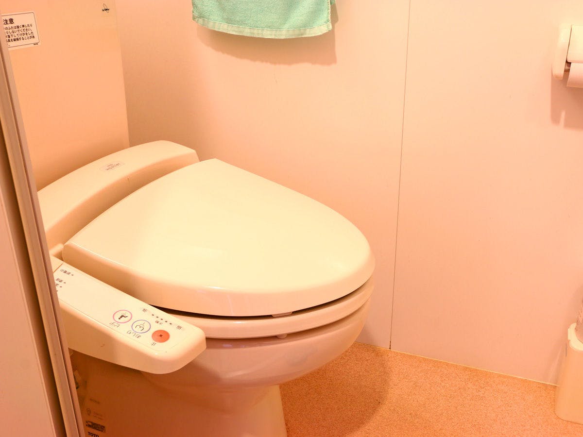全室ウォシュレット対応しております。