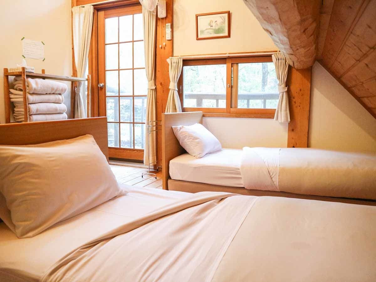 Canadian Log House Inn Azumino Yujin