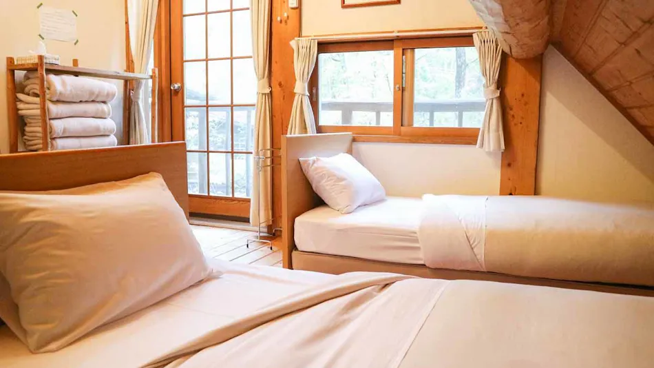 Canadian Log House Inn Azumino Yujin