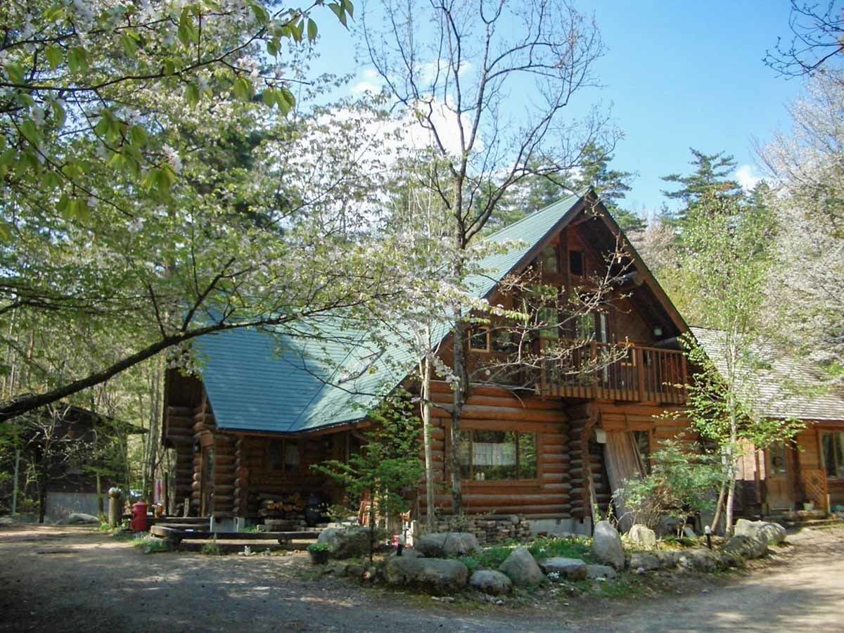 Canadian Log House Inn Azumino Yujin
