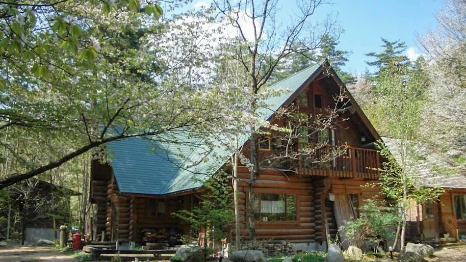Canadian Log House Inn Azumino Yujin