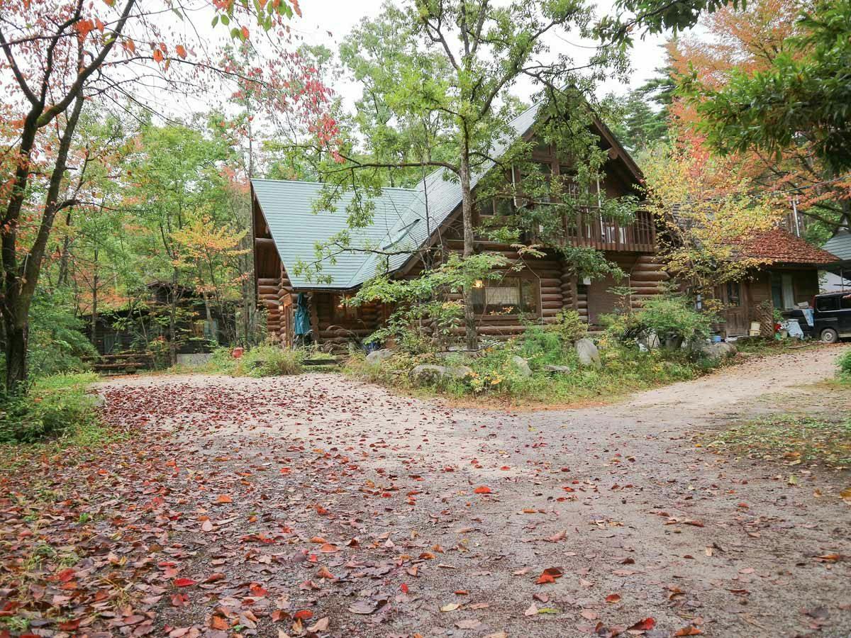 Canadian Log House Inn Azumino Yujin