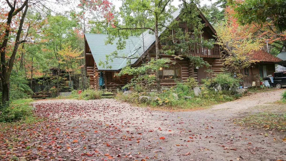 Canadian Log House Inn Azumino Yujin