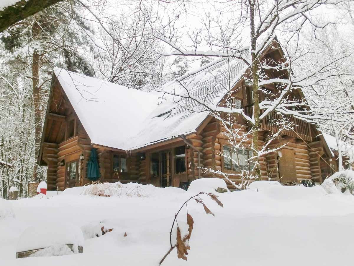 Canadian Log House Inn Azumino Yujin