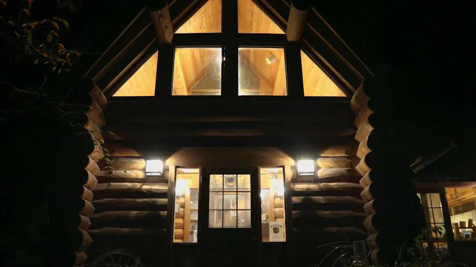 Canadian Log House Inn Azumino Yujin