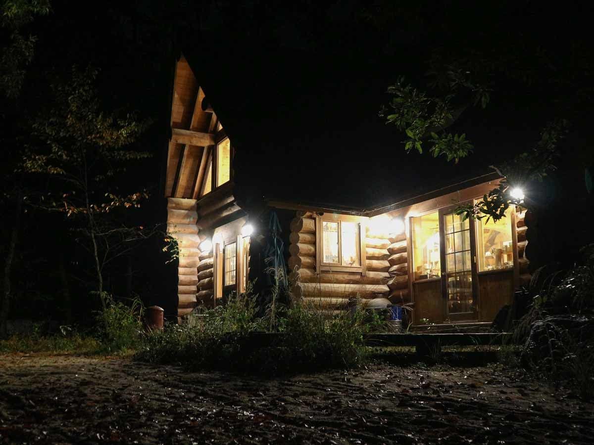 Canadian Log House Inn Azumino Yujin