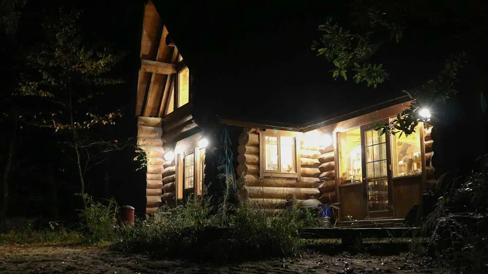 Canadian Log House Inn Azumino Yujin