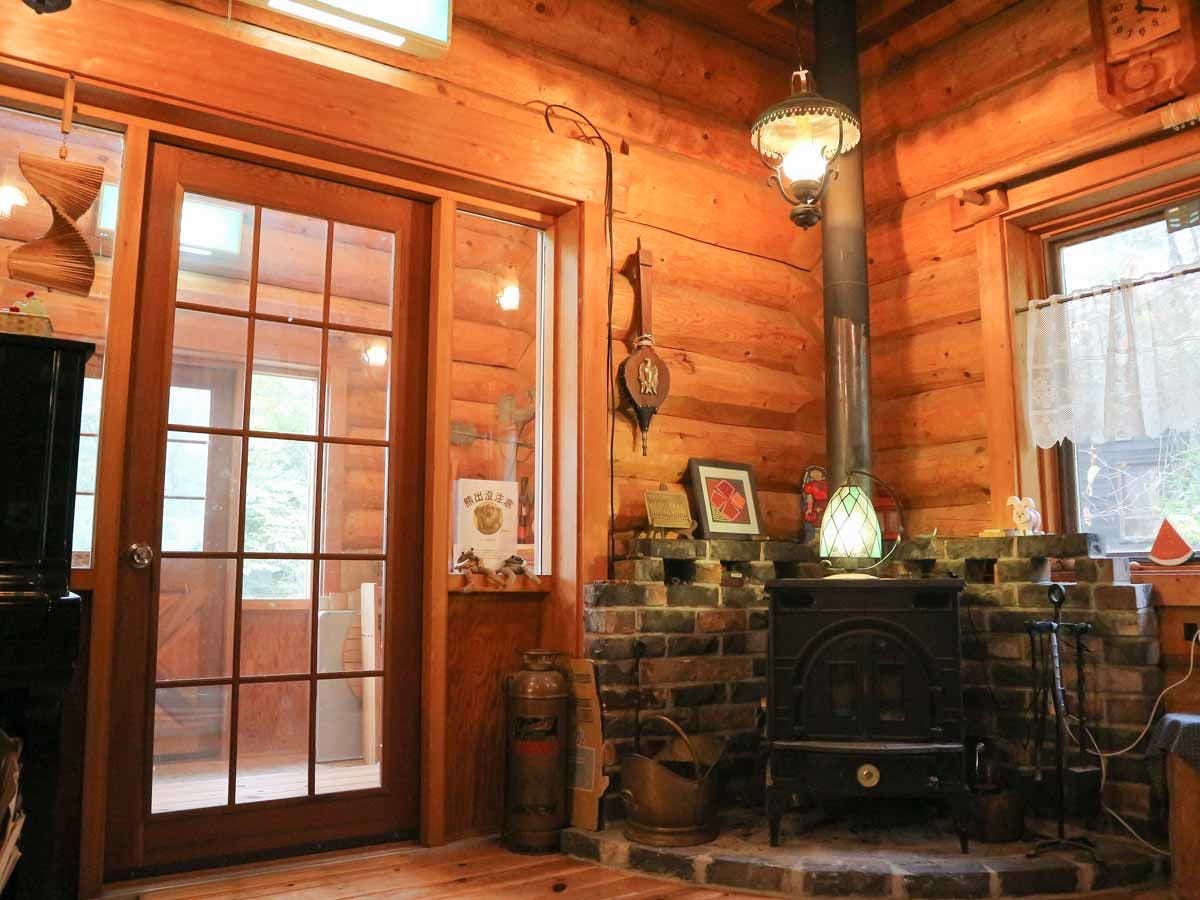 Canadian Log House Inn Azumino Yujin