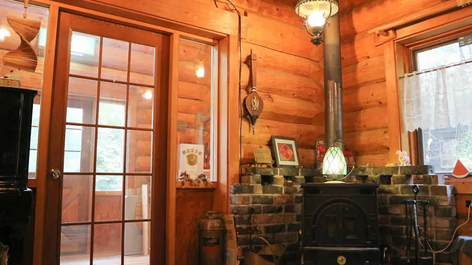 Canadian Log House Inn Azumino Yujin