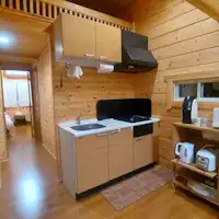 *【Rumah Treler - Dapur】