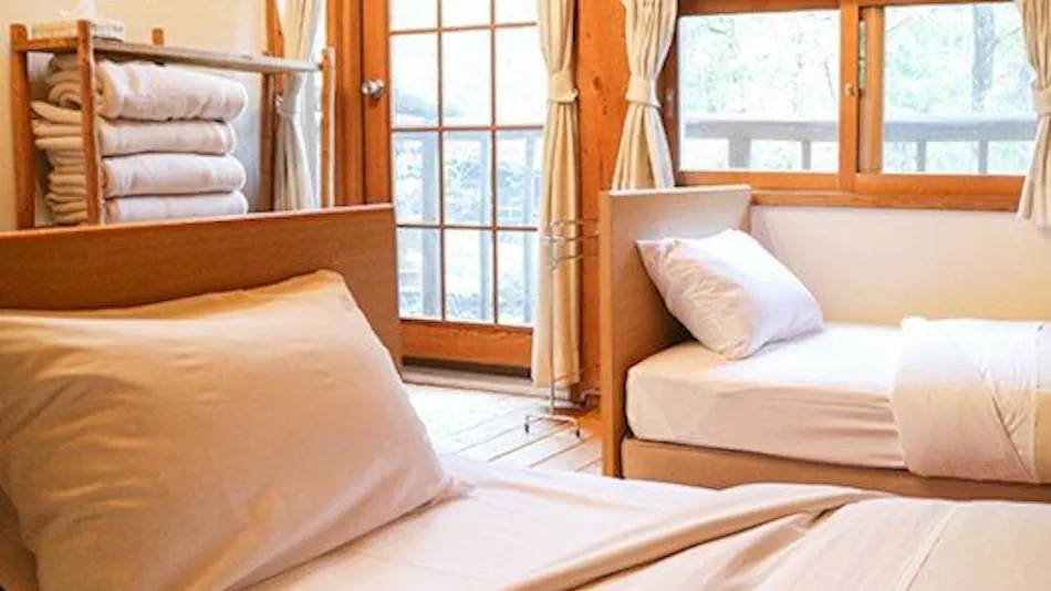 Canadian Log House Inn Azumino Yujin