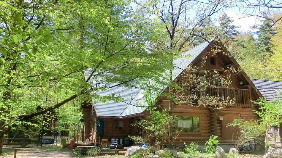 Canadian Log House Inn Azumino Yujin