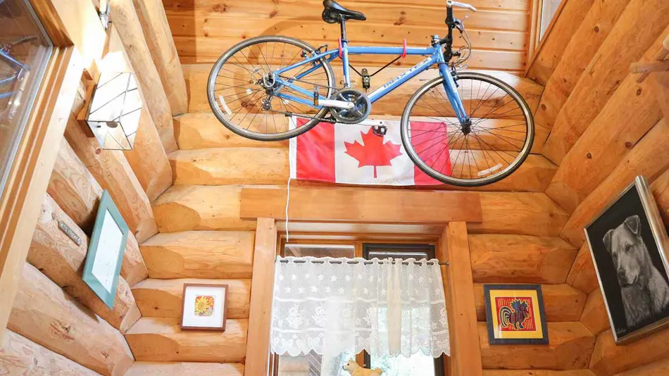 Canadian Log House Inn Azumino Yujin