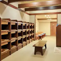 【SPA】Ruang ganti