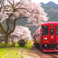 【周边观光】长良川铁道