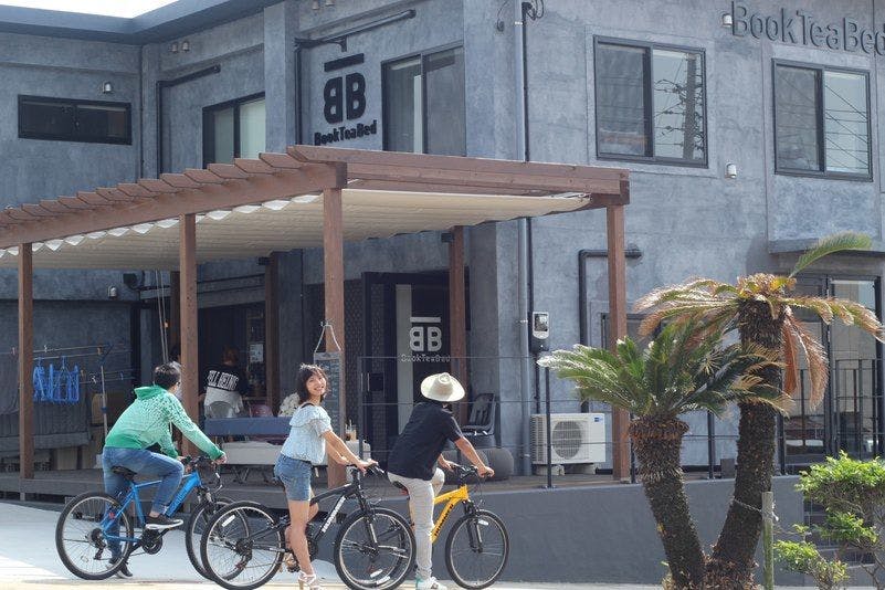 BookTeaBed Izu-Oshima