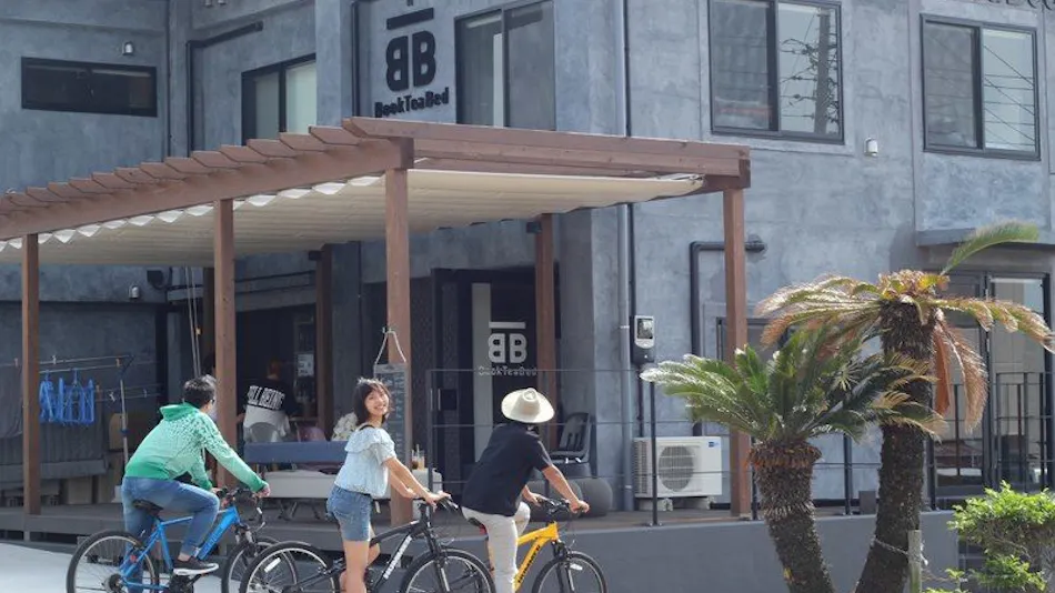 BookTeaBed Izu-Oshima
